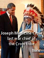 All his life Joseph Medicine Crow was a bridge between the two worlds, lecturing on the need to combine the best of old ways and new.